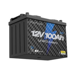 EcoFlow 12V 100Ah Lithium Battery