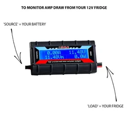 Evakool Evapower 150A High Precision Watt Meter