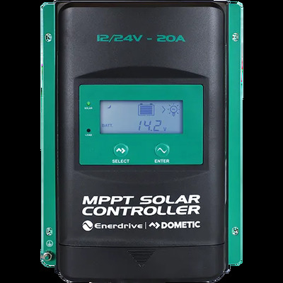 Enerdrive Mppt Solar Controller W/Display - 20Amp 12/24V