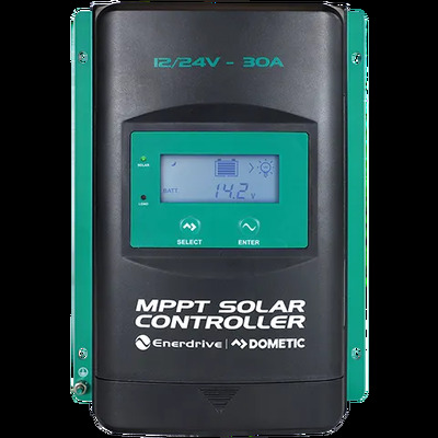 Enerdrive Mppt Solar Controller W/Display - 30Amp 12/24V EN43530