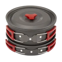 Explore Planet Earth Aluminium Cookware Set 4 piece