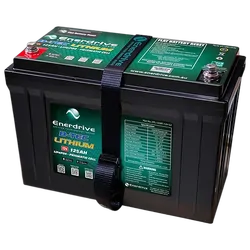 Enerdrive B-Tec 125Amp / 12V Lifepo4 Battery Gen2