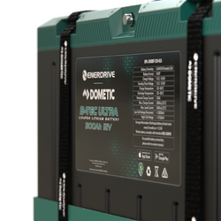Enerdrive B-TEC ULTRA 12V 200Ah Lithium Battery IP67 Waterproof