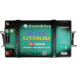 Enerdrive B-Tec 300Amp / 12V Lifepo4 Battery Gen 2