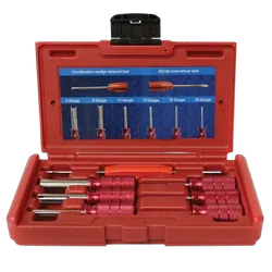 Plusquip Deutsch Terminal Tool Kit 7 Piece In Hard Carry Case