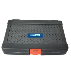 Plusquip Flag Term Crimping Tool Kit Red Blue & Yellow Terminals X 50Pcs Included