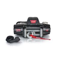 Warn 12V 10,000lb Recovery Winch with 27m Wire Rope w/ 2in1 Wireless Remote