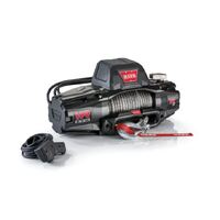 Warn 12V 12,000lb Recovery Winch with 27m Synthetic Rope w/ 2in1 Wireless Remote