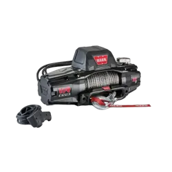 Warn 12V 12,000lb Recovery Winch with 27m Synthetic Rope w/ 2in1 Wireless Remote