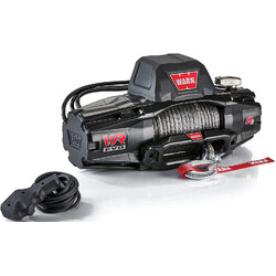 Warn 12V 8,000lb Recovery Winch with 27m Synthetic Rope w/ 2in1 Wireless Remote