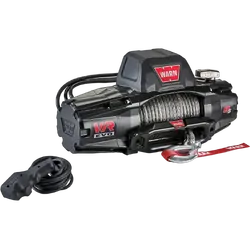Warn 12V 8,000lb Recovery Winch with 27m Synthetic Rope w/ 2in1 Wireless Remote