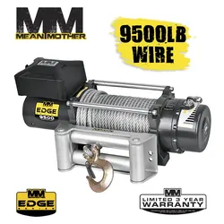 Mean Mother Edge 9500lb Winch [ Type:Bare ]