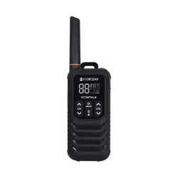 ECOXTALK EXG200 2-Watt IP67 Handheld UHF Radio Twin Pack (13km)