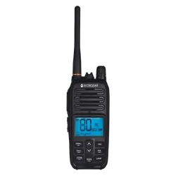 ECOXTALK EXG500 5-Watt Long Range IP67 Handheld UHF Radio Twin Pack (17km)