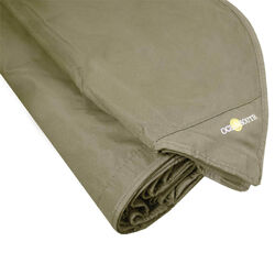 Oceansouth Stainless Steel Bimini Replacement Fabrics 1.8M x 2.1M - Blue