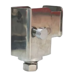 RFI Folding Bull Bar Bracket; Bright Polished