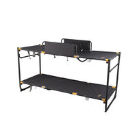 Oztrail Deluxe Double Bunk Bed