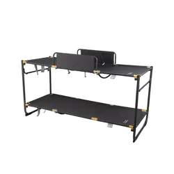 Oztrail Deluxe Double Bunk Bed