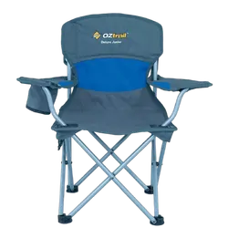 OzTrail Deluxe Junior Chair Blue