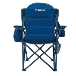 Oztrail Big Boy Arm Chair - Blue