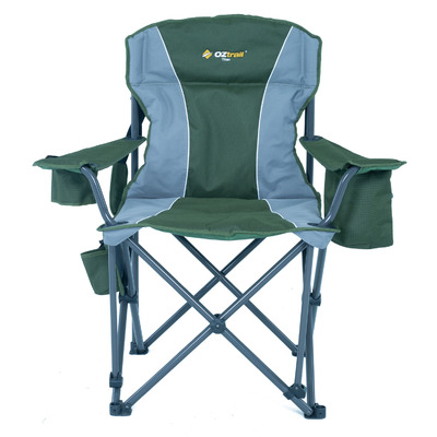 Oztrail Titan Arm Chair Green