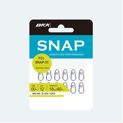 BKK FCL Snap-31 - #00 - 12 Per Pack
