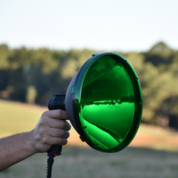 Lightforce Blitz 240Mm Handheld Filter - Green Spot