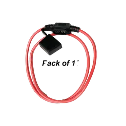 Fuse holder 5mm cable suit blade QTY=10 Pcs