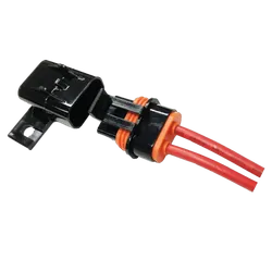 Fuse holder 5mm cable suit blade QTY=10 Pcs