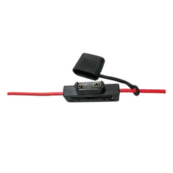 Fuse holder 6mm cable suit maxi blade fuse