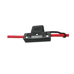 Fuse holder Maxi blade fuse W/Gauge 6 350mm length