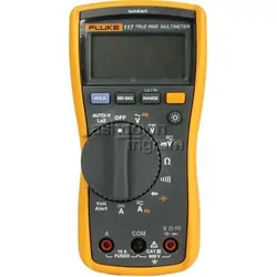 FLUKE 117 MULTIMETER CURRENT & BACKLIGHT