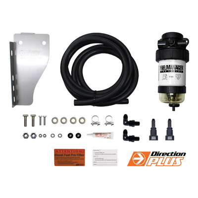 Fuel Manager Pre-Filter Kit For Nissan Navara D40 STX550 V9X 2011 - 2015