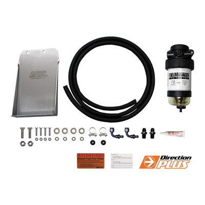 Fuel Manager Pre-Filter Kit For Nissan Navara D22 YD25DDTi 2002 - 2009