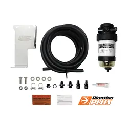 Fuel Manager Pre-Filter Kit For Nissan Navara D40 YD25DDTi 2005 - 2015