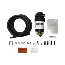 Fuel Manager Pre-Filter Kit For Nissan Patrol ZD30DDTi 2007 - 2018
