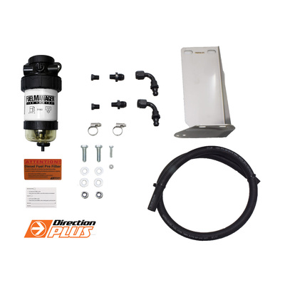 Fuel Manager Pre-Filter Kit For Mitsubishi Pajero Sport 4N15 2015 - 2019