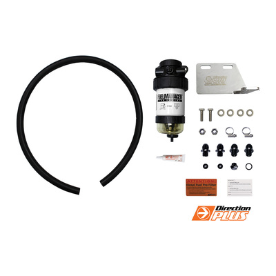 Fuel Manager Pre-Filter + ProVent Combo For Toyota Land Cruiser 200 Series 1VD-FTV 2015 - 2021