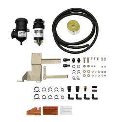 Fuel Manager Pre-Filter + ProVent Dual Kit For Toyota Land Cruiser 70 Series 1VD-FTV 2012 - 2017