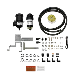 Fuel Manager Pre-Filter + ProVent Dual Kit For Toyota Land Cruiser 70 Series 1VD-FTV 2012 - 2017