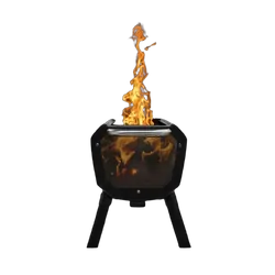 BioLite FirePit+ Wood & Charcoal Burning Fire Pit