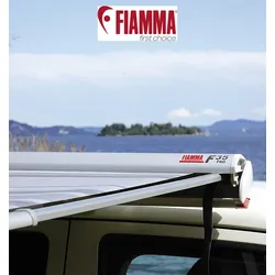 Fiamma F35 Pro 180 Awning Royal Grey w/ Titanium Case