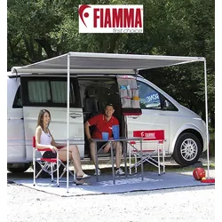Fiamma F35 Pro 220 Awning Royal Grey w/ Titanium Case