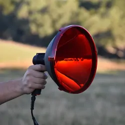 Lightforce Blitz 240Mm Handheld Filter - Red Spot