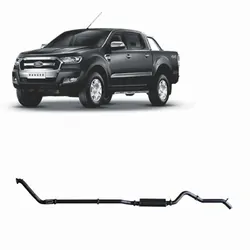 Redback Extreme Duty Exhaust for Ford Ranger (01/2006 - 08/2011), Mazda BT-50 (11/2006 - 10/2011)