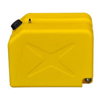 Poly Diesel 40 Litre Double Jerry Can