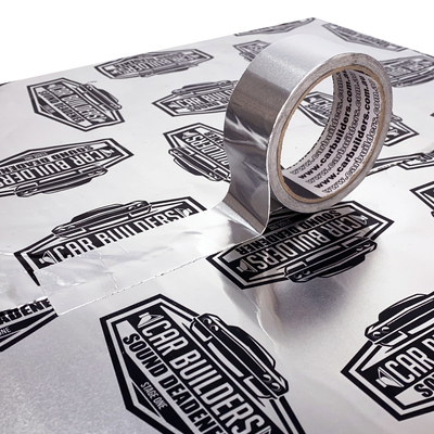 Car Builders Foil Tape - Silver