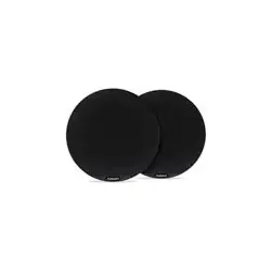 Fusion Signature Series 3 Accessory Grilles, 10" Classic Black Subwoofer Grille