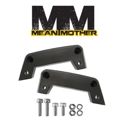 Mean Mother Tie Bar Extensions Suits Boss Series