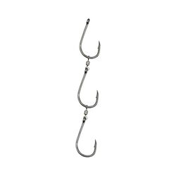 BKK Ganged Hooks Heavy Duty - 8/0 - 3 x Gangs Per Pack